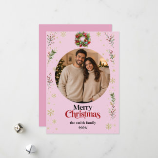 Christmas Photo Card | Merry Christmas