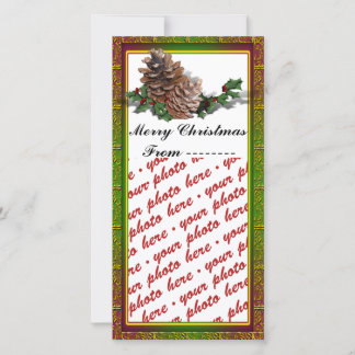 Christmas Photo Card or Photo Gift Tag