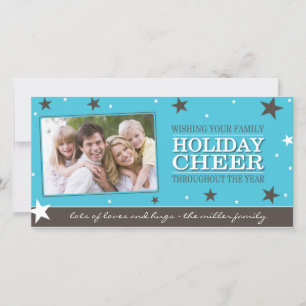 Christmas Photo Card Template