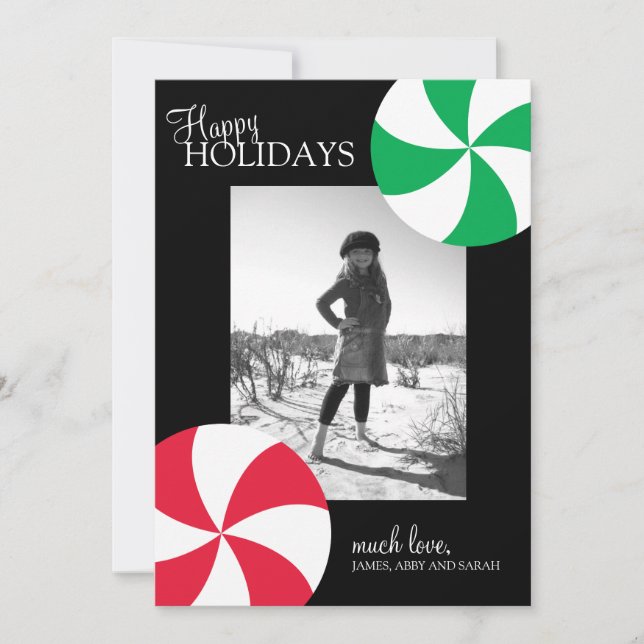Christmas Photo Cards (Front)