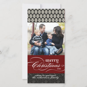 Christmas Photo Cards (4x8)