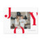 Christmas Photo Family | Red Joy Postcard