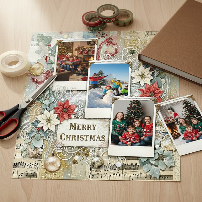 Christmas photo frame craft paper (Creator Uploaded)