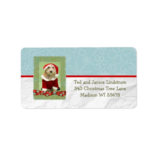 Christmas Photo Frame Custom Personalized