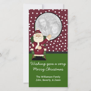 Christmas Photo Greeting Card