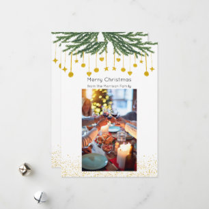 Christmas Photo Holiday Card, Picture Christmas Card