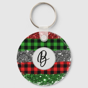 Christmas photo Keychain