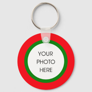 Christmas Photo Keychain