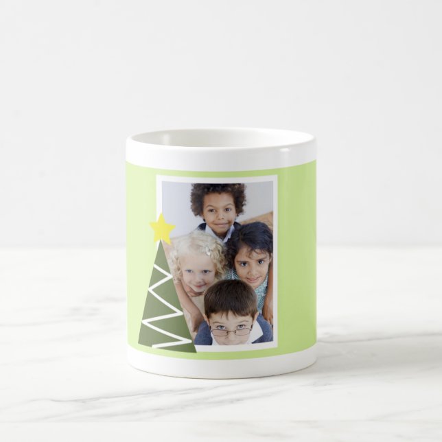 Christmas Photo Mug (Center)