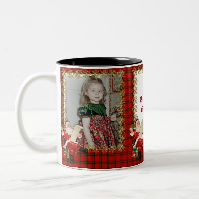 Christmas Photo Mug for Grandma (Left)