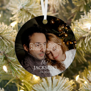 Christmas Photo Ornament