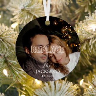 Christmas Photo Ornament