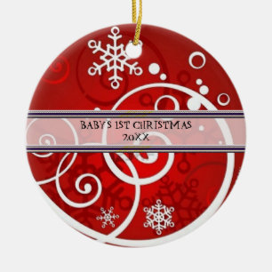 Christmas Photo Ornament Template