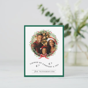 Christmas Photo Personalized Holiday  Card