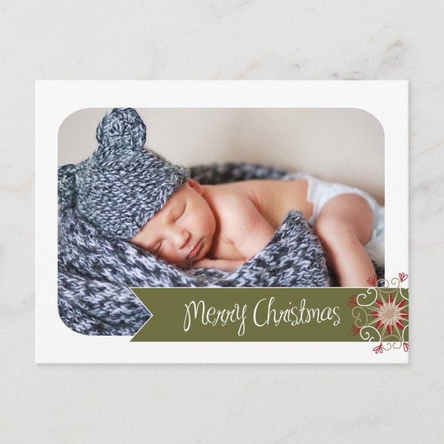 Christmas Photo Postcards (Front)