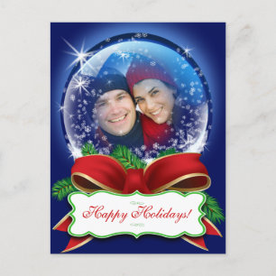 Christmas Photo Postcards To Personalize