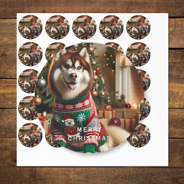 Christmas Photo Sticker (Creator Uploaded)