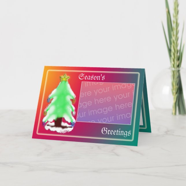 Christmas Photo Template (Front)