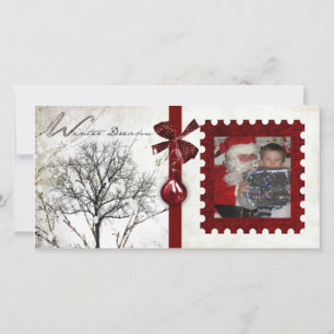 Christmas Photocard Holiday Card