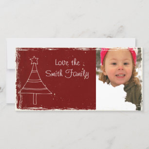 Christmas  Photocard Holiday Card