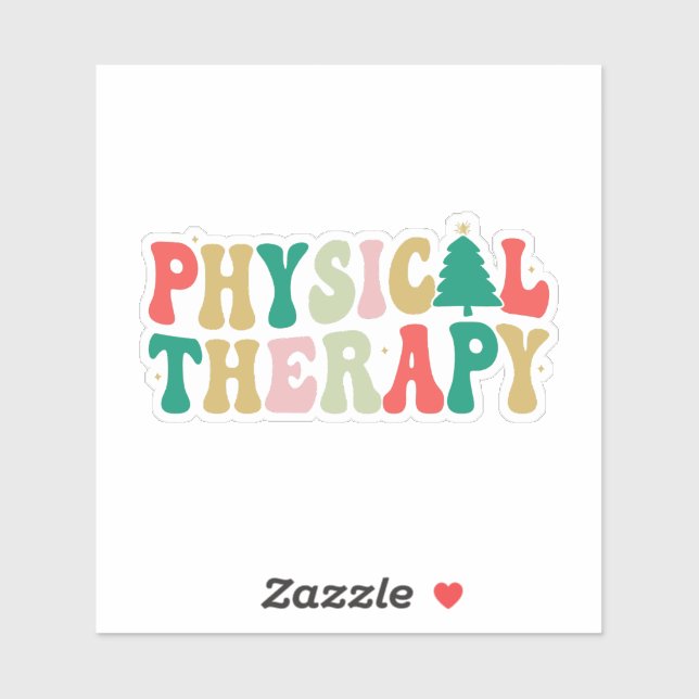 Christmas Physical Therapy (Sheet)