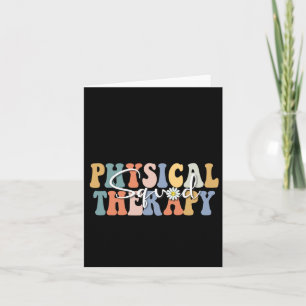 Christmas Physical Therapy Pt Squad Pediatric Ther Card