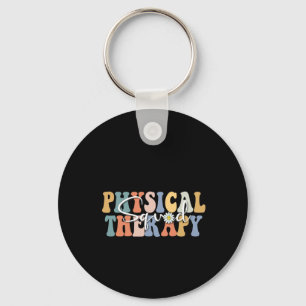 Christmas Physical Therapy Pt Squad Pediatric Ther Keychain