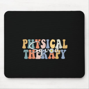 Christmas Physical Therapy Pt Squad Pediatric Ther Mouse Pad