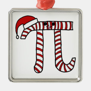 Christmas Pi Math Ornament