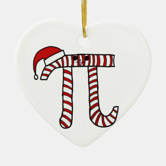 Christmas Pi Math Ornament