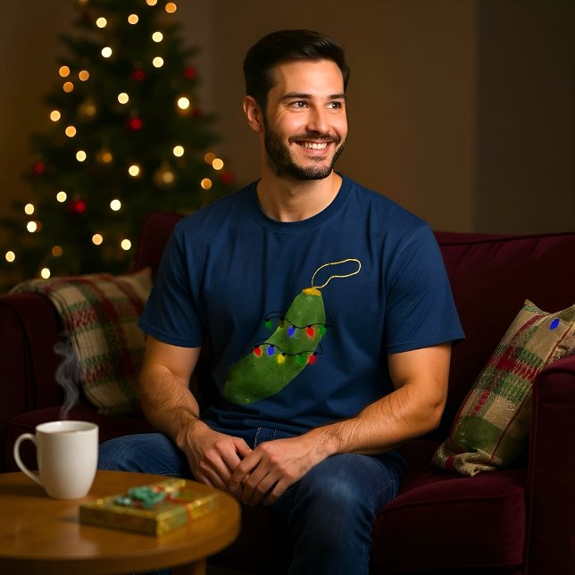 Christmas Pickle  T-Shirt (Creator Uploaded)