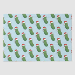 Christmas Pickle Tissue Paper