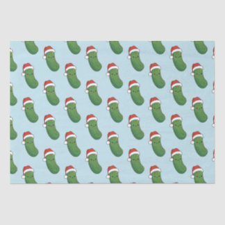 Christmas Pickle Tissue Paper