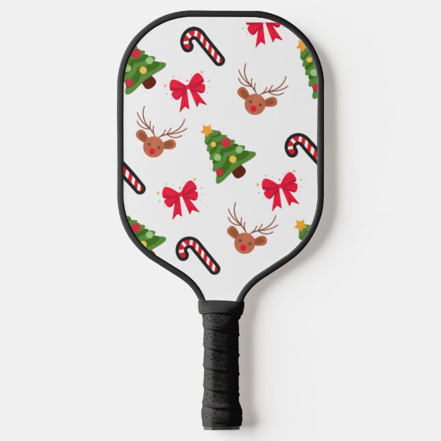 Christmas Pickleball Paddle (Front)