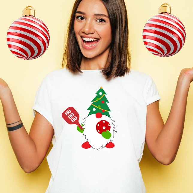 🎅Christmas pickleball  T-Shirt (Creator Uploaded)
