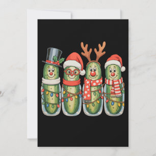 Christmas Pickles Funny Xmas Festive Holiday