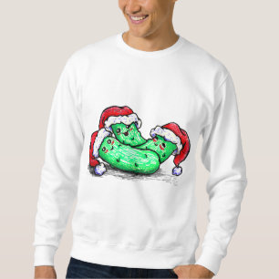 Christmas Pickles Sweatshirt