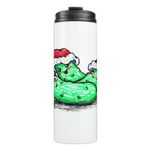 Christmas Pickles Thermal Tumbler