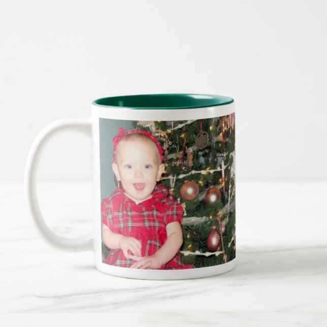 Christmas Picture Mug (Left)