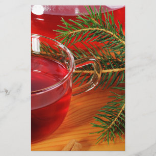 Christmas picture stationery