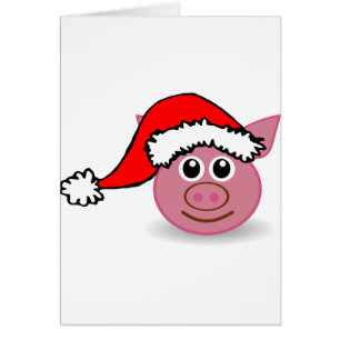 christmas pig