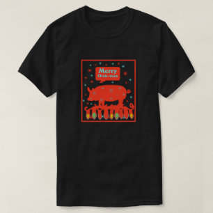 Christmas Pig T-Shirt
