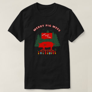 Christmas Pig T-Shirt