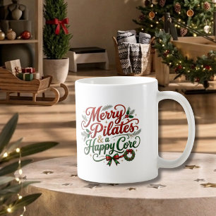 Christmas Pilates  Coffee Mug