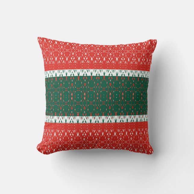 Christmas pillow (Front)