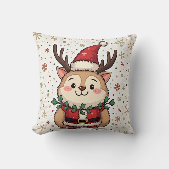 christmas pillow (Front)