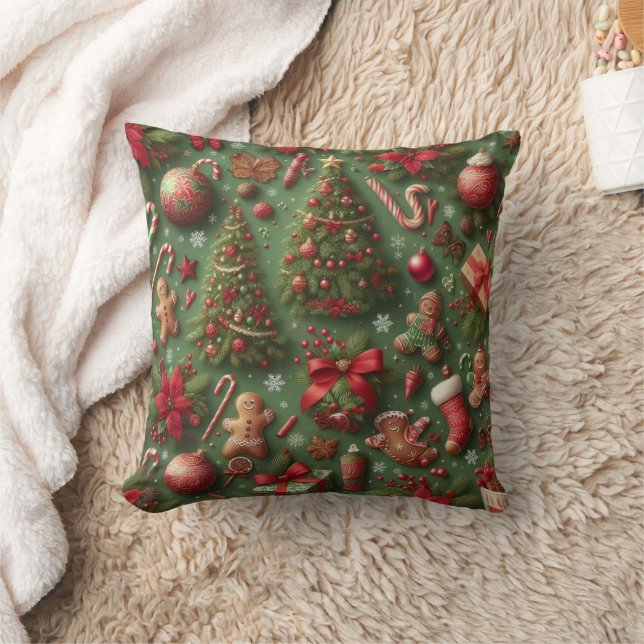 christmas pillow (Blanket)