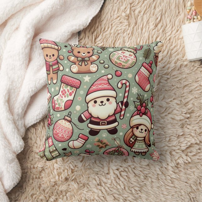 christmas pillow (Blanket)
