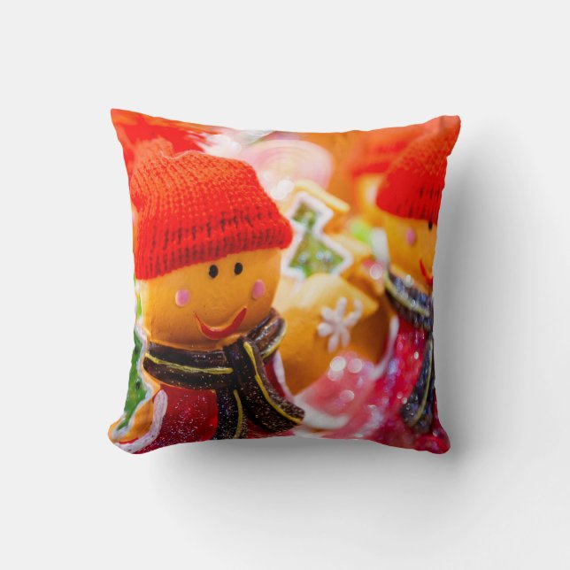 Christmas Pillow (Front)