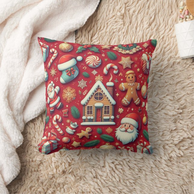 christmas pillow (Blanket)